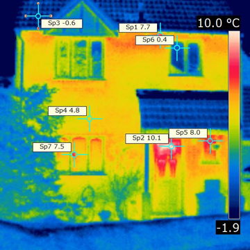 thermal image