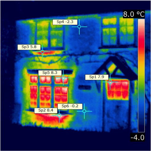 thermal image