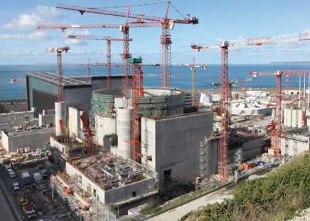  Olkiluoto reactor construction