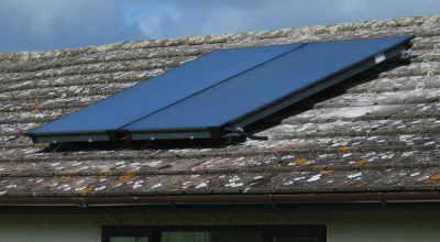  Solar thermal panels